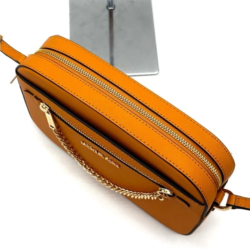 Michael Kors Large EW Crossbody Bag Cider - Picture 6 of 9